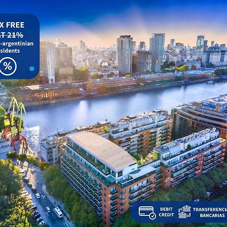 Luxury Apartments In Puerto Madero Buenos Aires Exterior foto