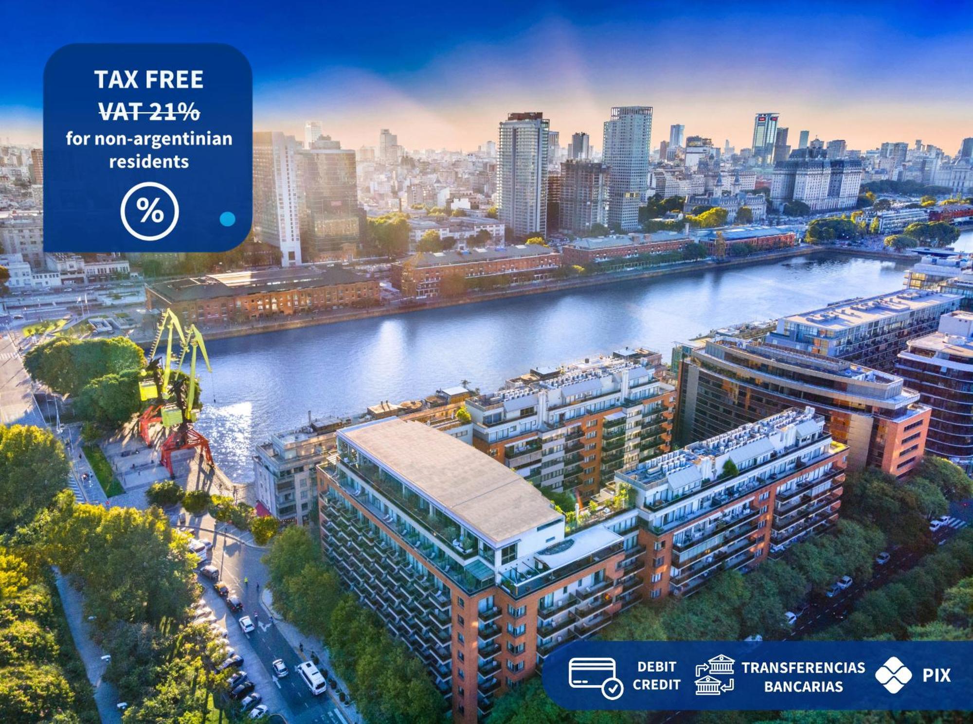 Luxury Apartments In Puerto Madero Buenos Aires Exterior foto