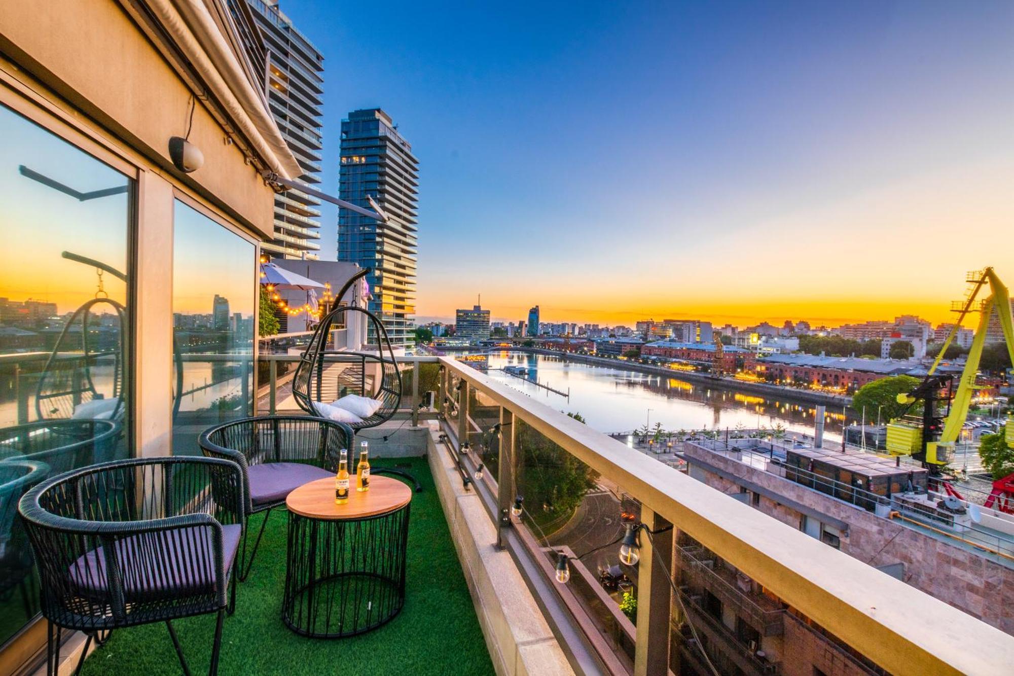 Luxury Apartments In Puerto Madero Buenos Aires Exterior foto